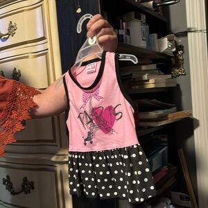 Paris Doggie Dress small